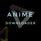 آیکون‌ Anime downloader