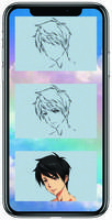 How to Draw Anime step by step โปสเตอร์