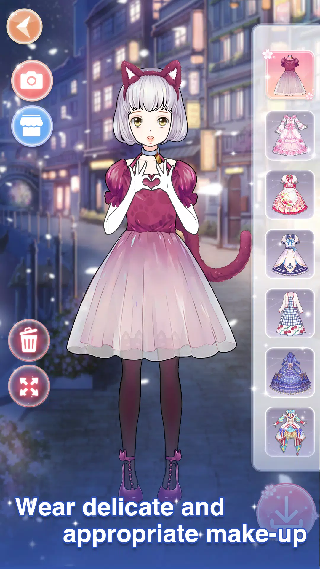 Anime Princess Dress Up - Free Play & No Download