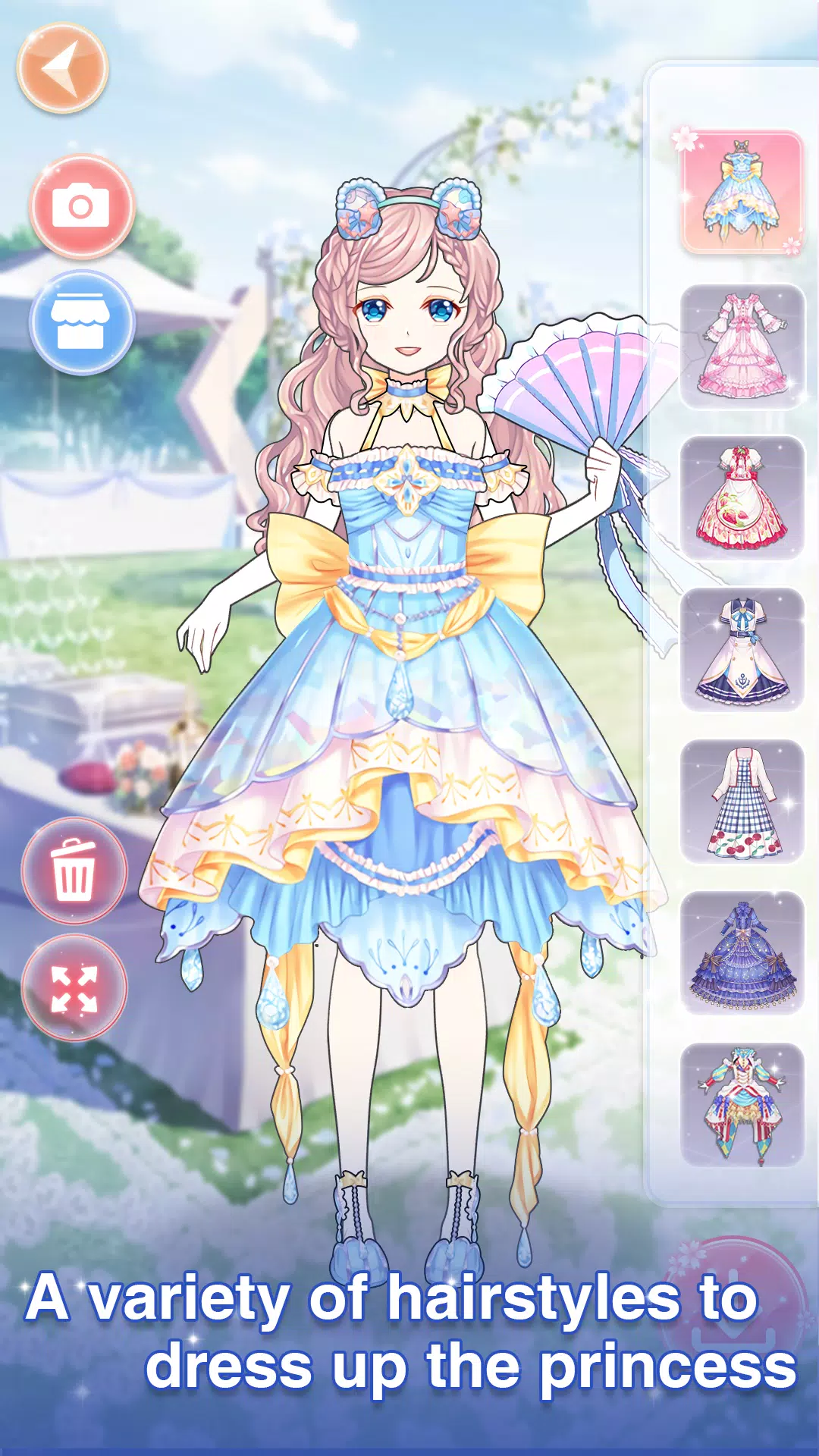 Anime Princess Dress Up - Free Play & No Download