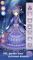 Anime Princess Dress Up Game! ポスター