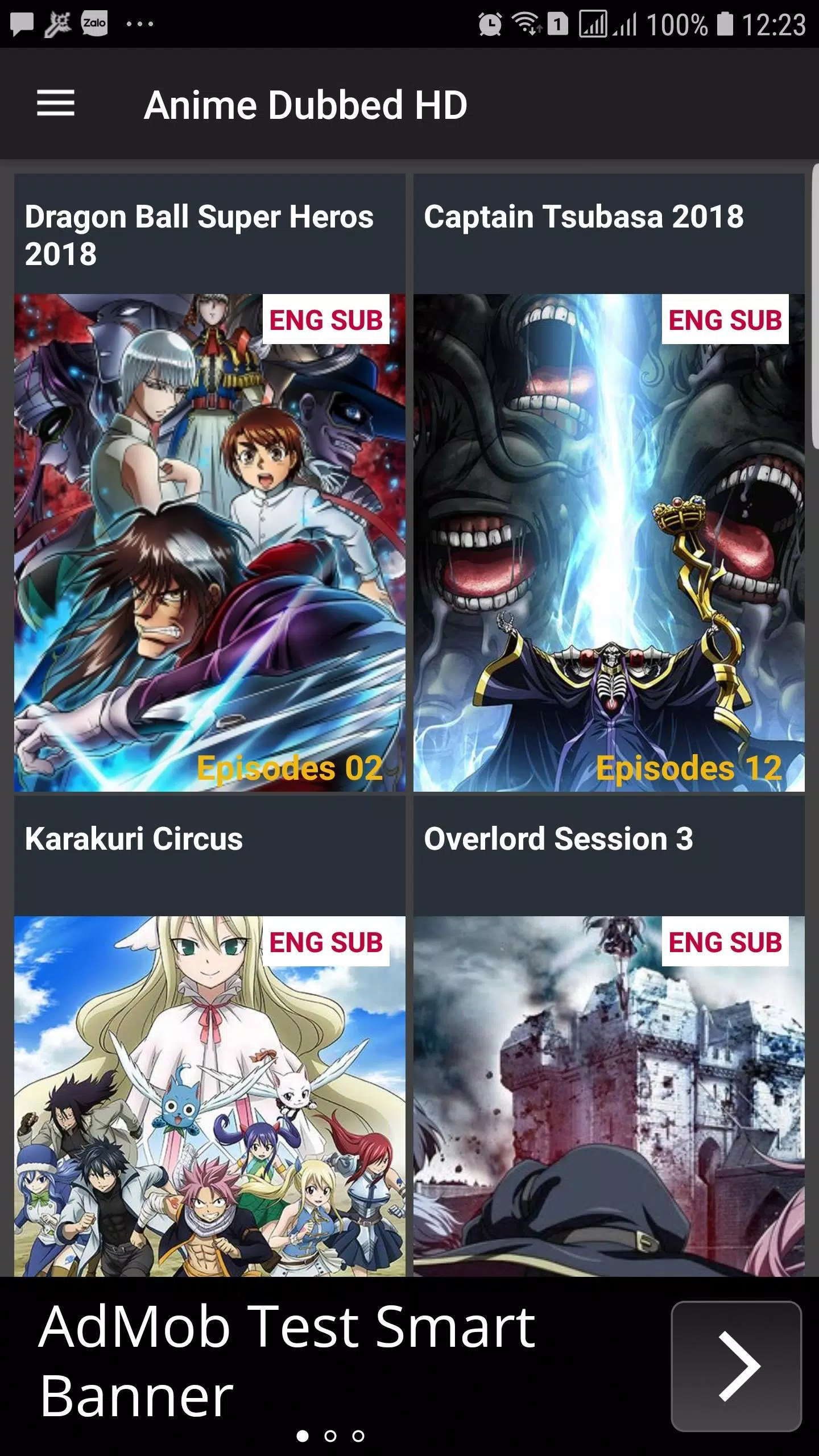 Anime Online - Watch Anime Free Hd 1.0 APK - com.videoanimehd