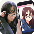 Ai Anime Face Changer-icoon