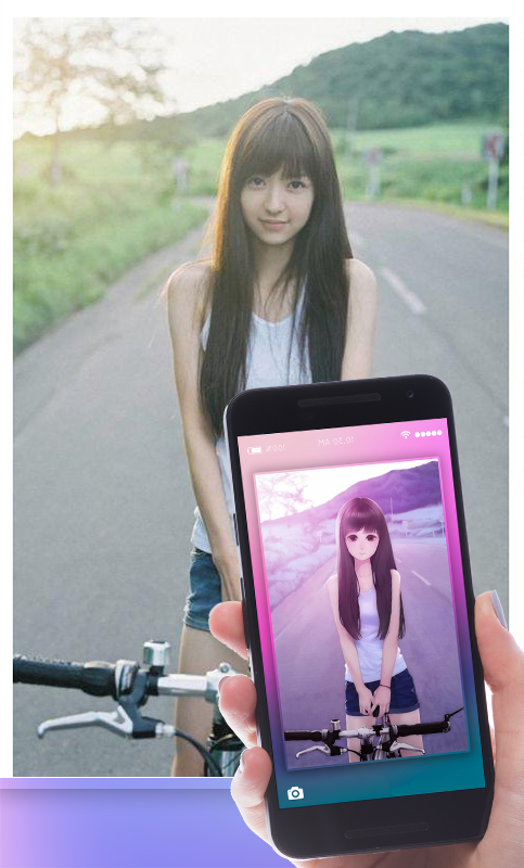 Anime Face Changer - Cartoon Photo Editor APK 5.0 for Android