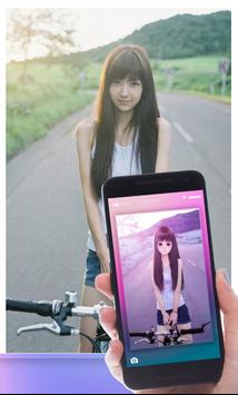 Anime Face Changer 海报