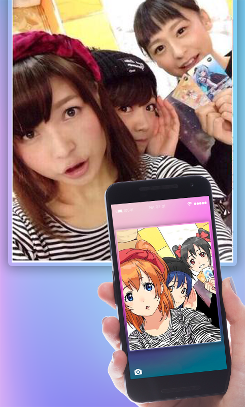  Anime Face Changer Cartoon Photo Editor APK 1 6 Download 