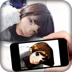 Anime Face Maker - Cartoon Photo Filters APK 下載