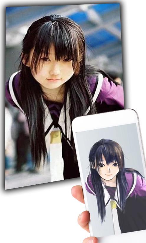 Tải xuống APK Anime Face Maker cho Android