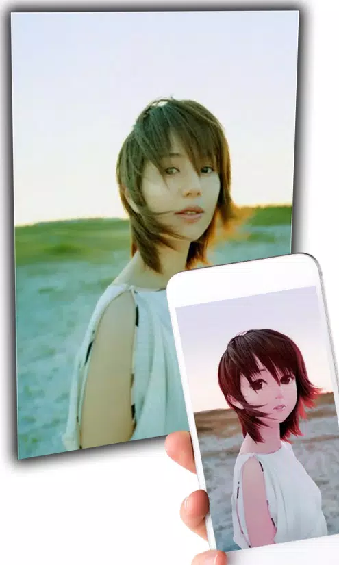 Anime face maker for Android - Free App Download