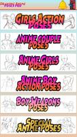 Drawing Anime Pose Pro ảnh chụp màn hình 1