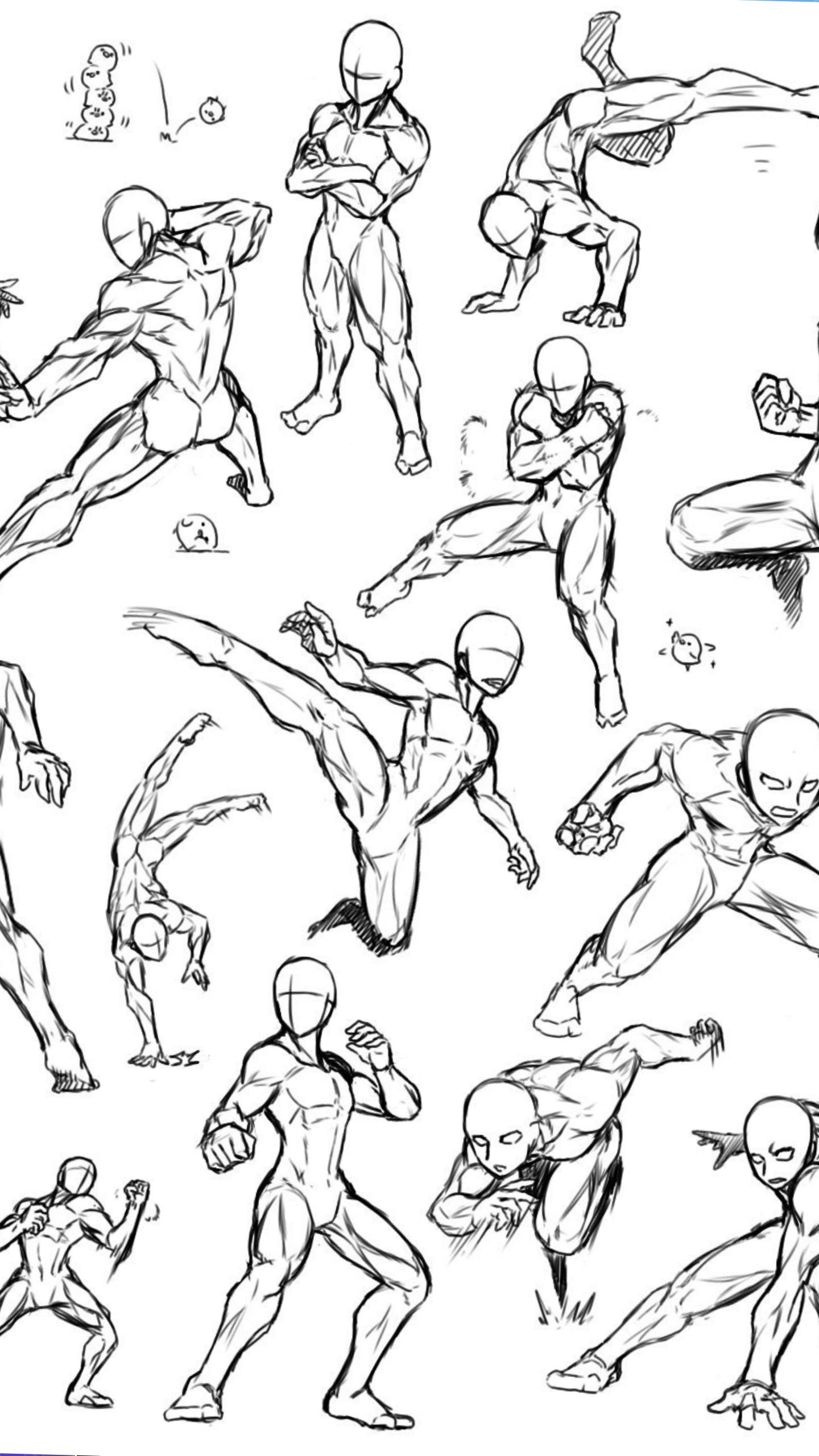 Drawing Anime Pose Pro for Android - APK Download
