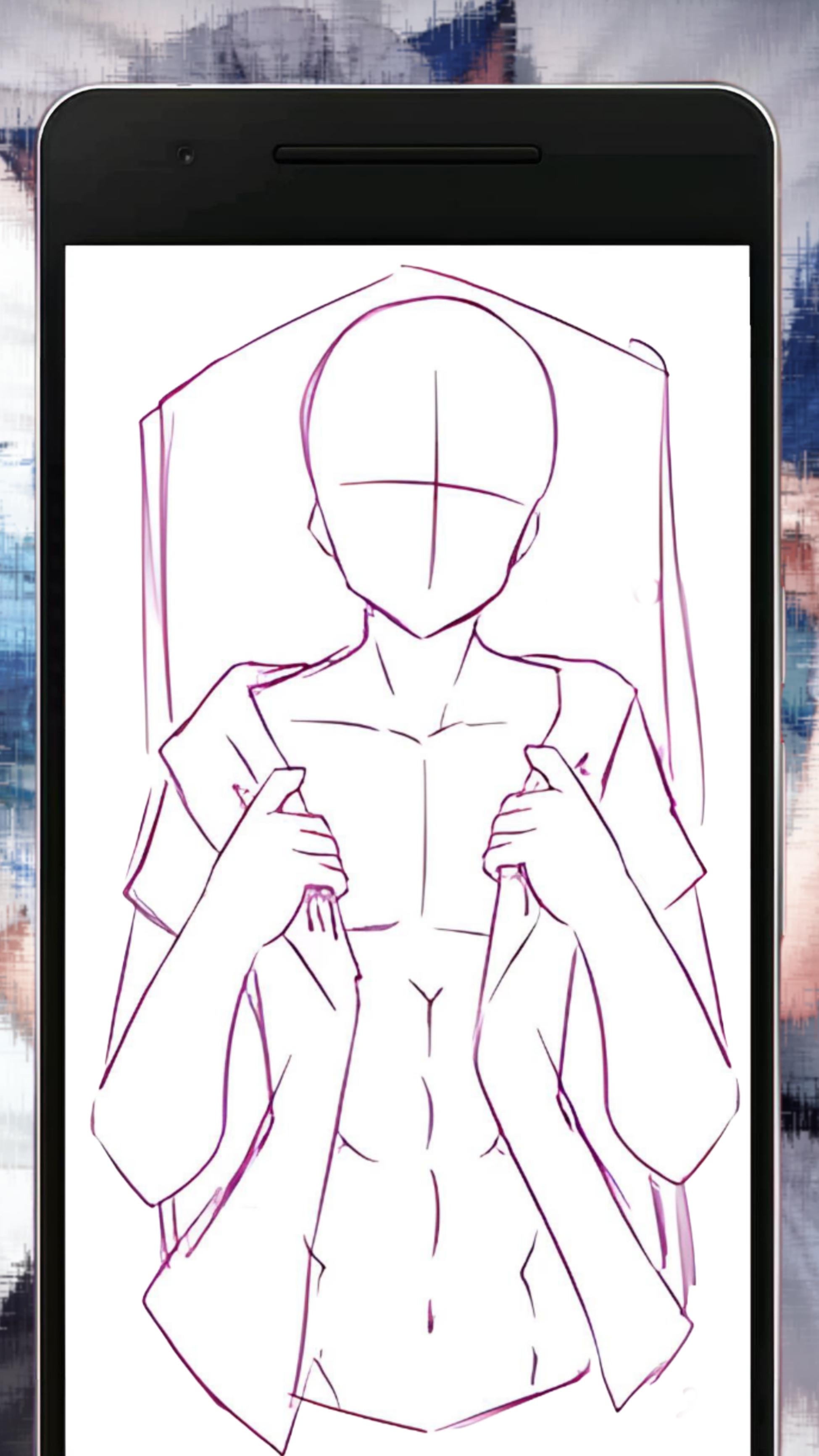 Drawing Anime Pose Pro APK for Android Download