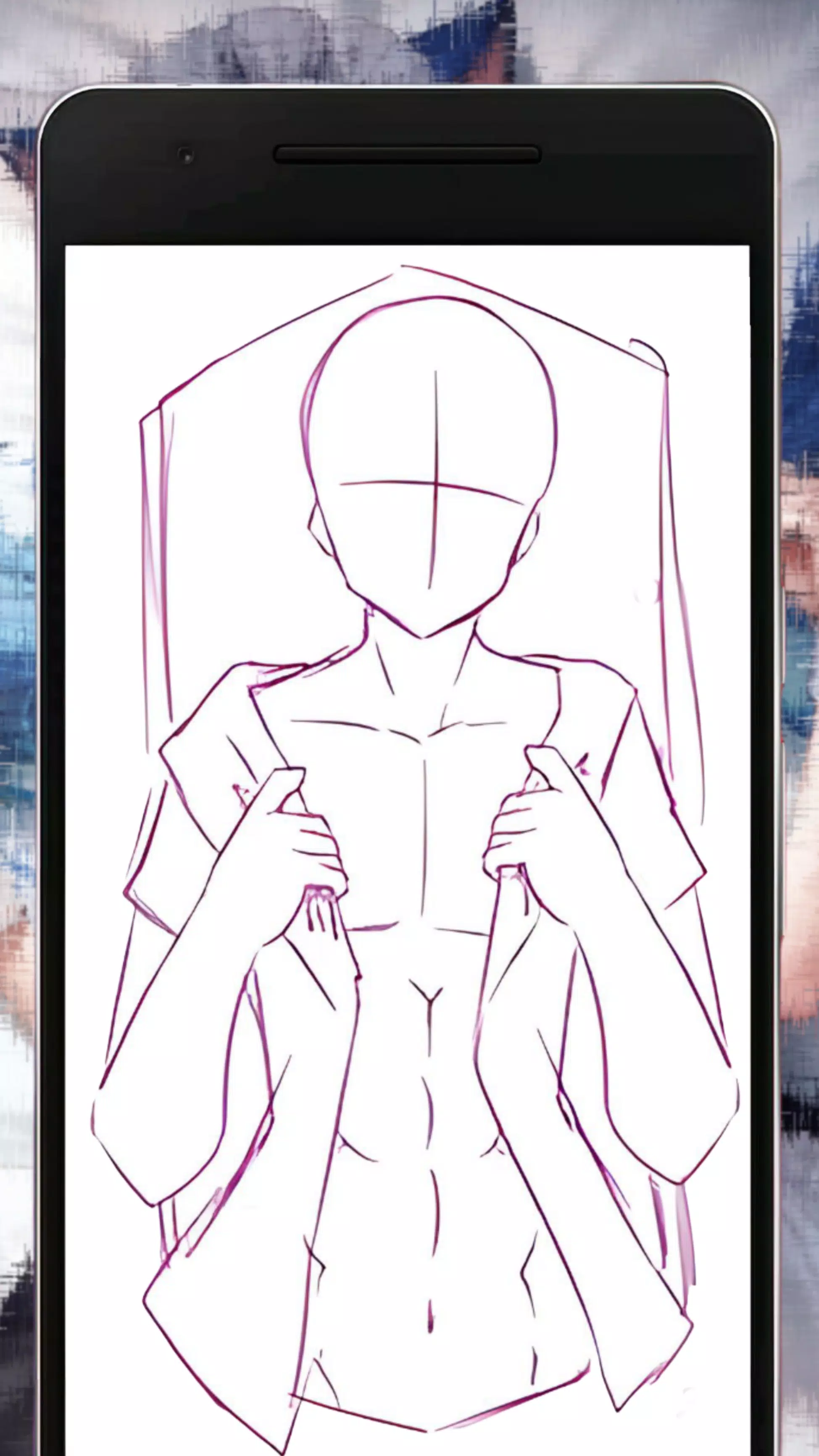Download do APK de Referência de pose de anime para Android