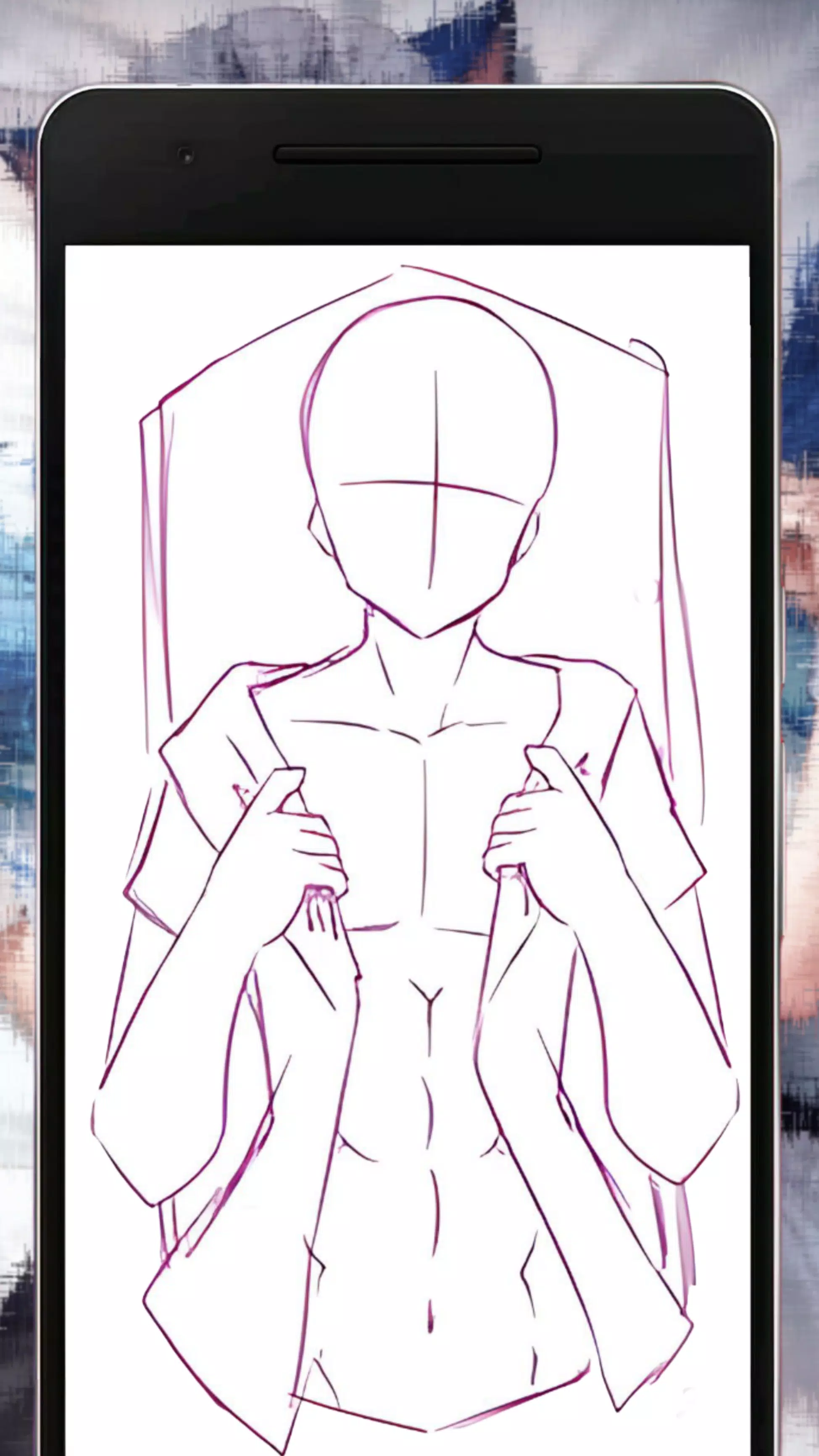 Drawing Anime Pose for Android - Download