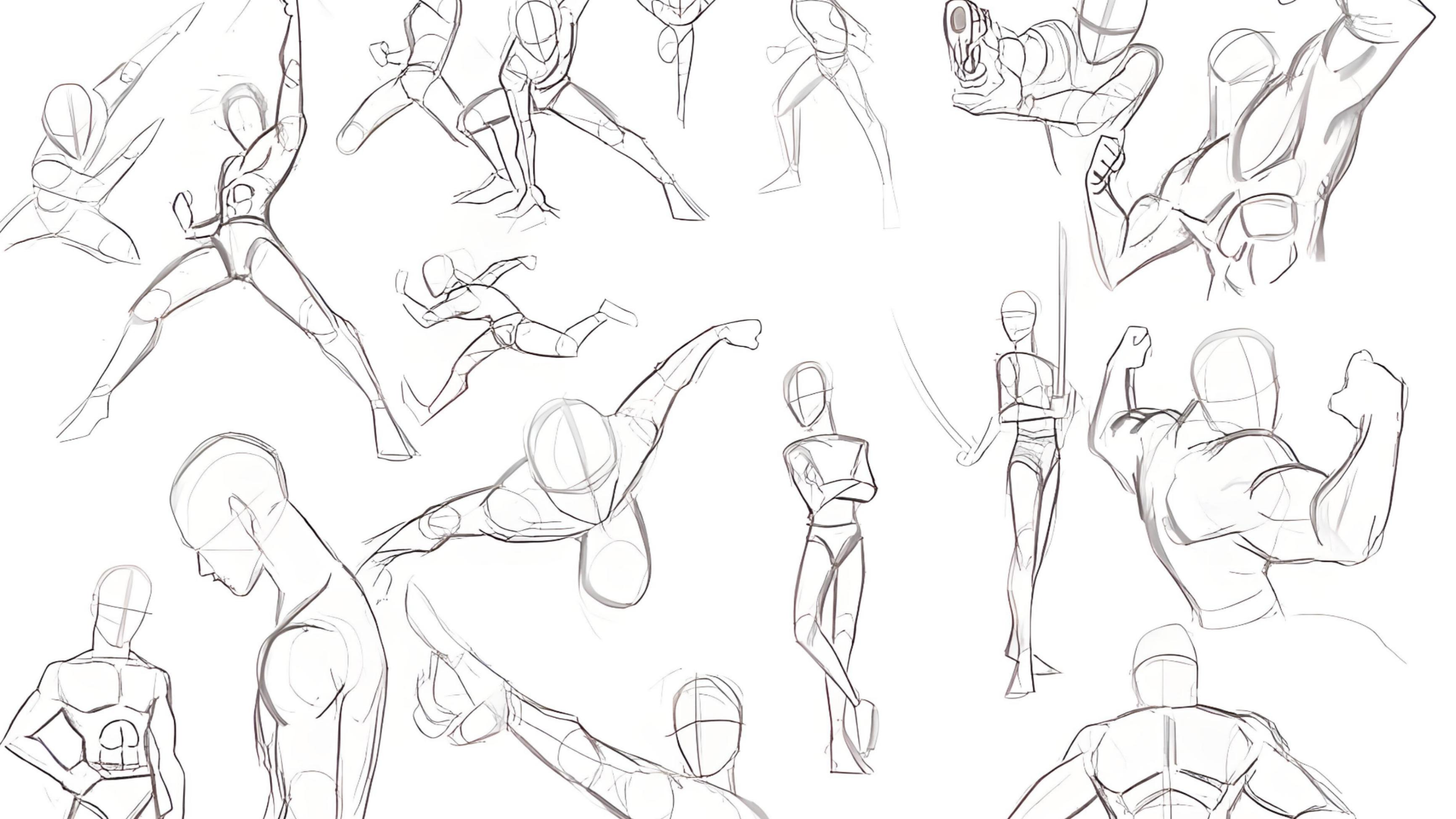 Tải xuống APK Drawing Anime Pose Pro cho Android Tải xuống APK Drawing Anime Pose Pro cho Android