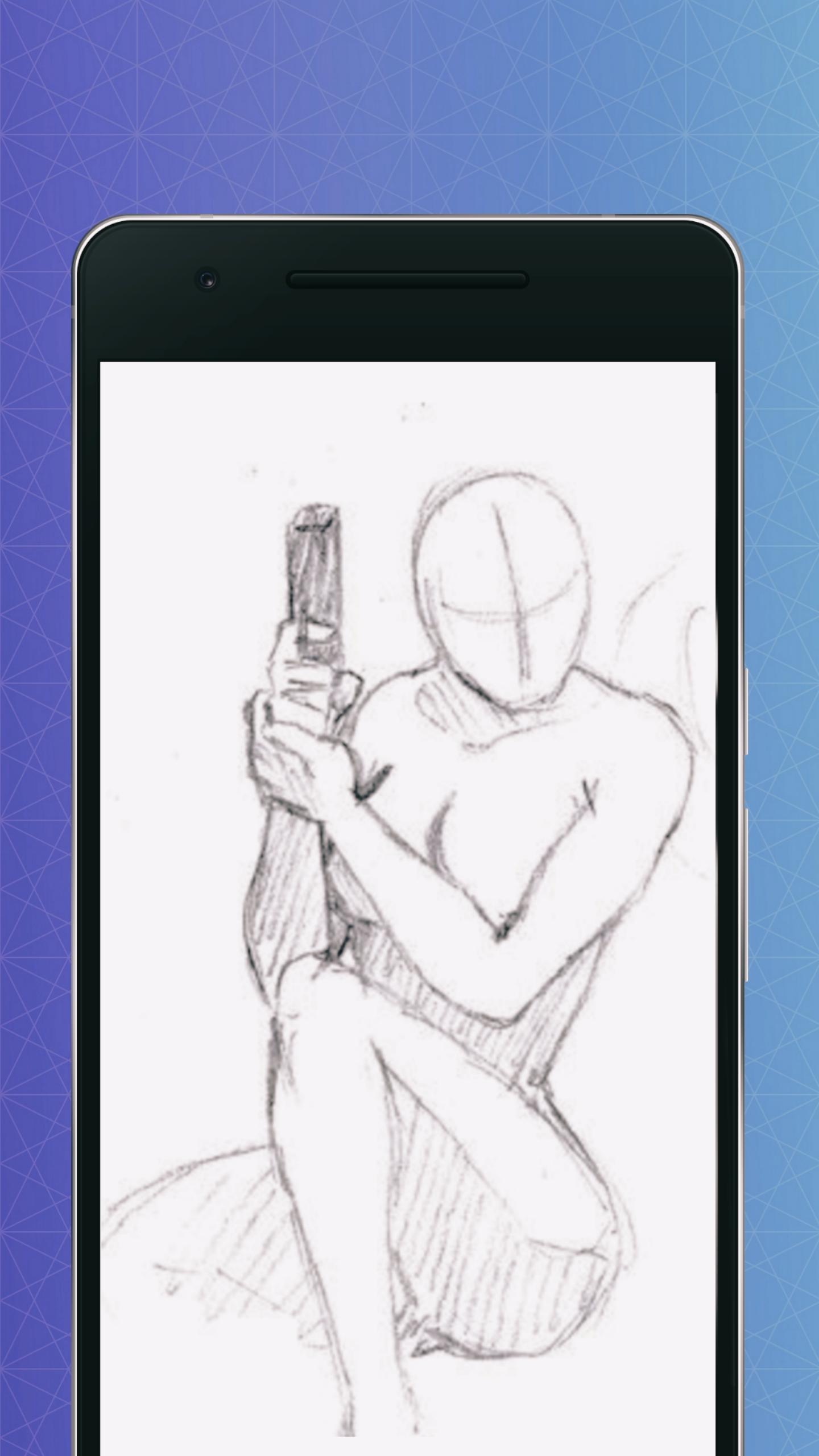 Drawing Anime Pose Pro for Android - APK Download