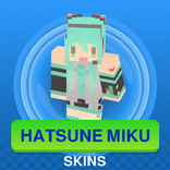 Skin for Minecraft Anime Hatsune Miku
