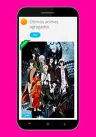 Anime Online FLV+ capture d'écran 2