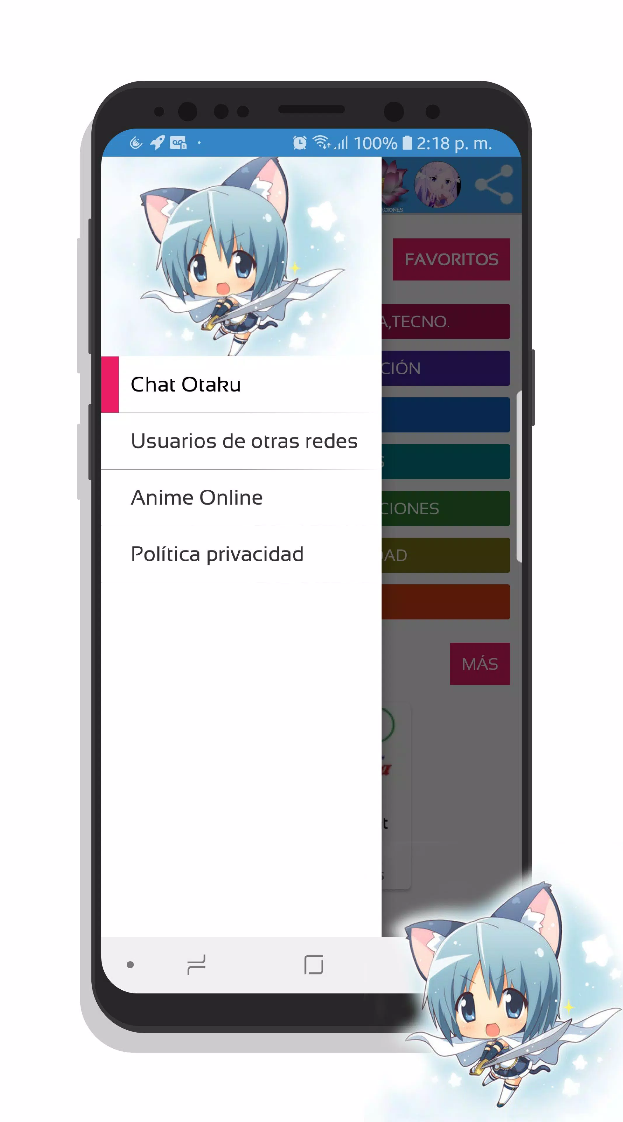 Anime Chat Otaku Apk For Android Download