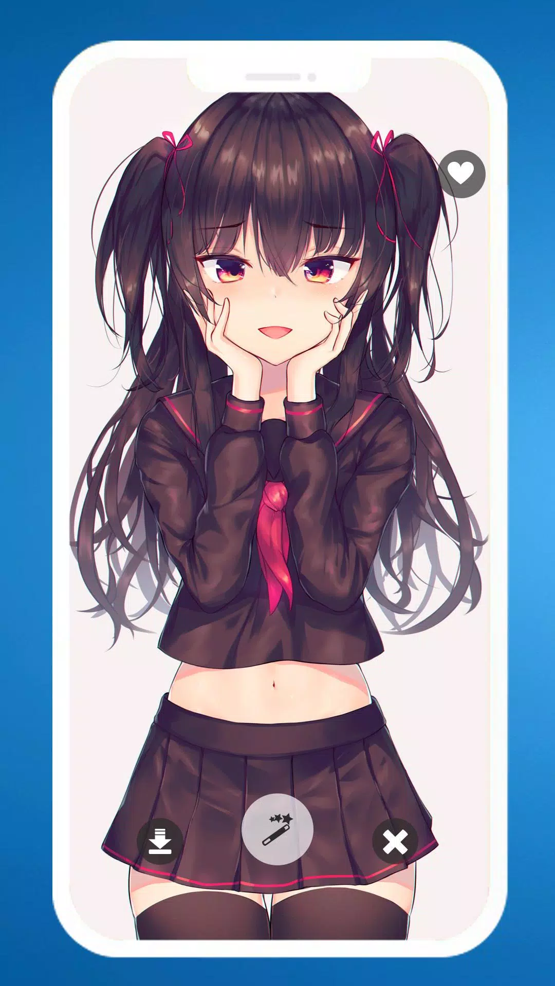 Tải xuống APK Anime Wallpaper - Hot Sexy Anime Girl HD cho Android Tải xuống APK Anime Wallpaper - Hot Sexy Anime Girl HD cho Android