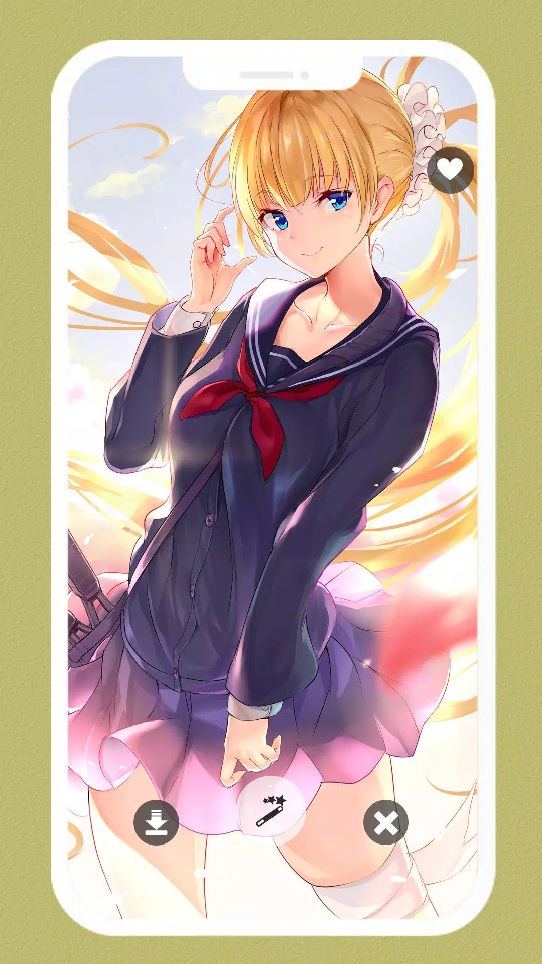 Tải xuống APK Anime Wallpaper - Hot Sexy Anime Girl HD cho Android