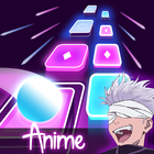 Anime Music - OST Tiles Hop ikona