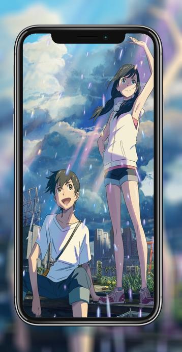 Weathering With You Anime Wall APK for Android Download Weathering With You Anime Wall APK for Android Download