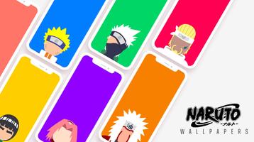 Anime Minimal Wallpaper पोस्टर