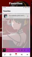 Anime Music Player 截圖 1