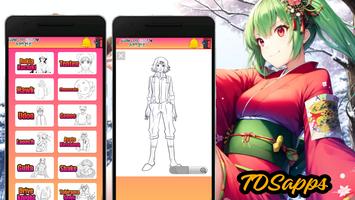 TDSapps- How To Draw Anime スクリーンショット 2