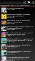 Anime Noticias Affiche