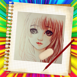 How to draw anime step by step APK