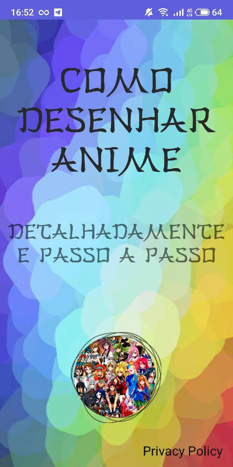 Carta - Desenhando Animes