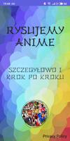 Jak narysować anime krok po kr plakat