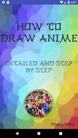 How to draw anime โปสเตอร์