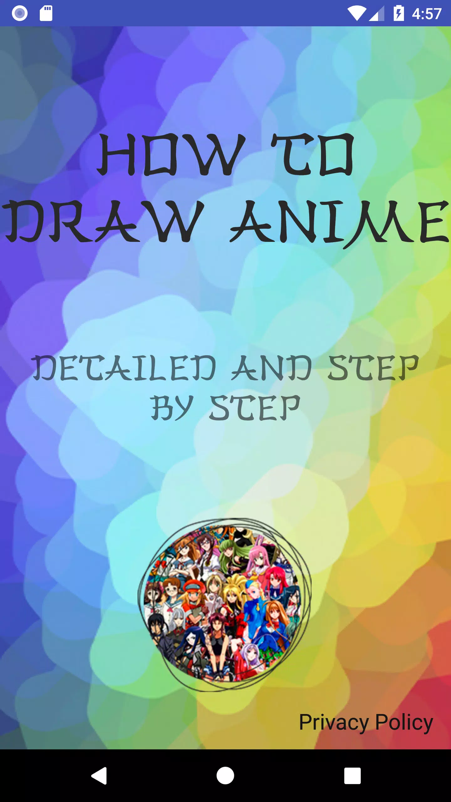 Android용 How To Draw Anime Step by Step For Beginners APK 다운로드