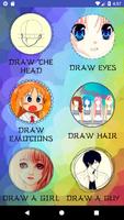 How to draw anime 截圖 1