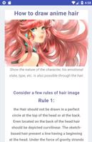 How to draw anime ภาพหน้าจอ 2