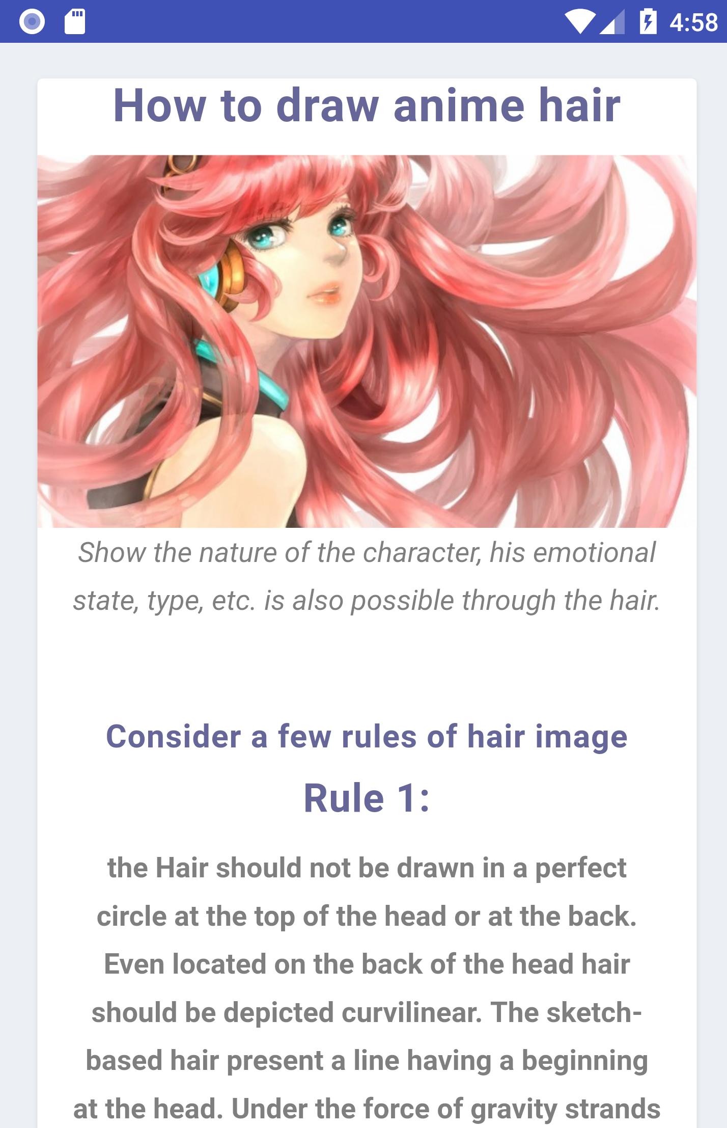 Featured image of post How To Draw Anime Hair Strands - Hair is always a tricky component to any character drawing.