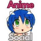 Anime Social Chat icono