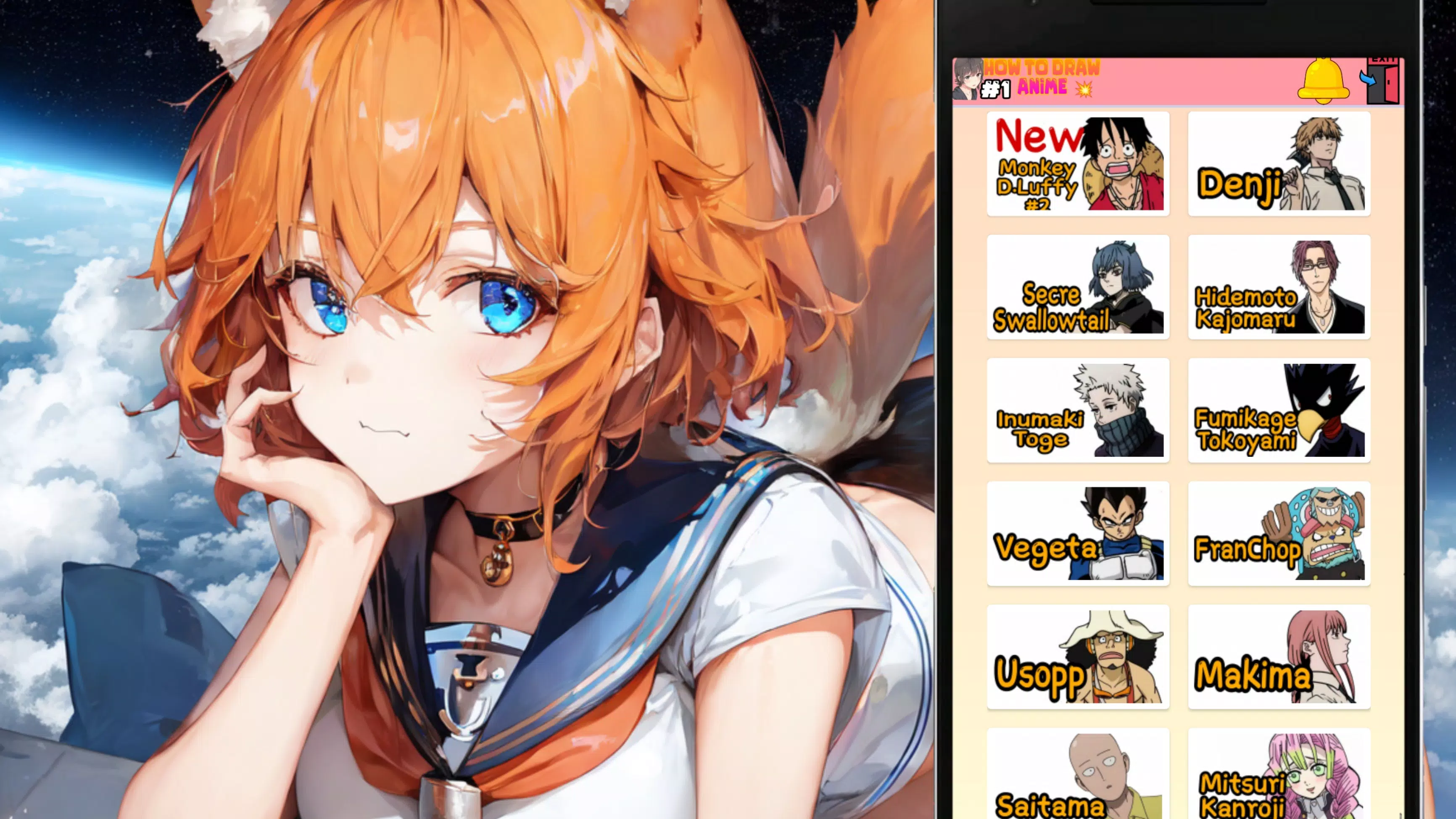How to Draw Anime: Lite Edition::Appstore for Android