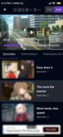 Anime Watching App imagem de tela 1