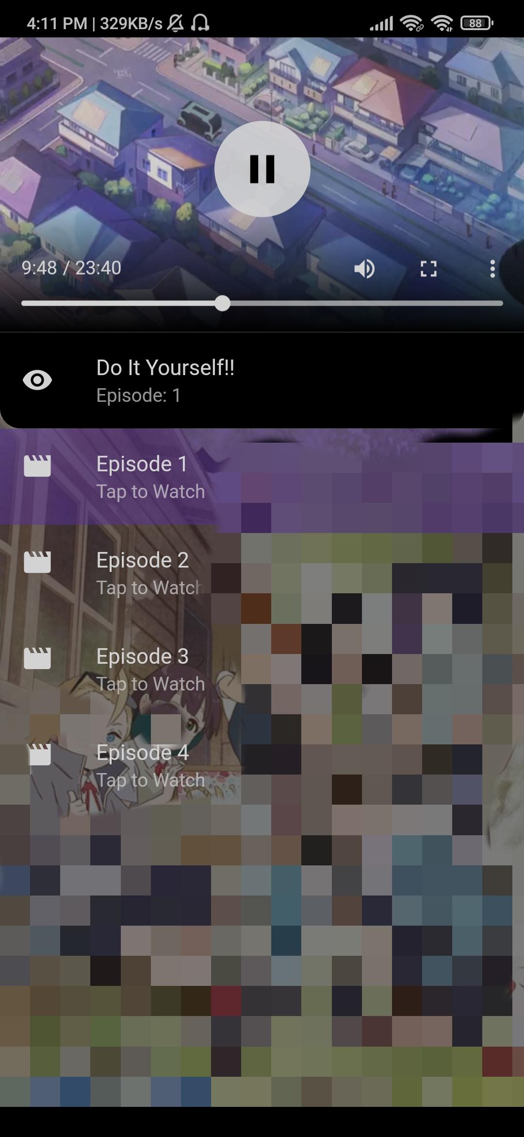 Descarga de APK de Anime Watching App para Android