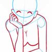 Anime Sitting Poses APK