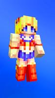 Anime skins for Minecraft pe ภาพหน้าจอ 3