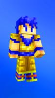 Anime skins for Minecraft pe syot layar 1