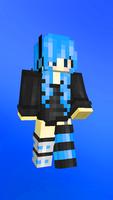 برنامه‌نما Anime skins for Minecraft pe عکس از صفحه