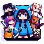 Anime skins for Minecraft
