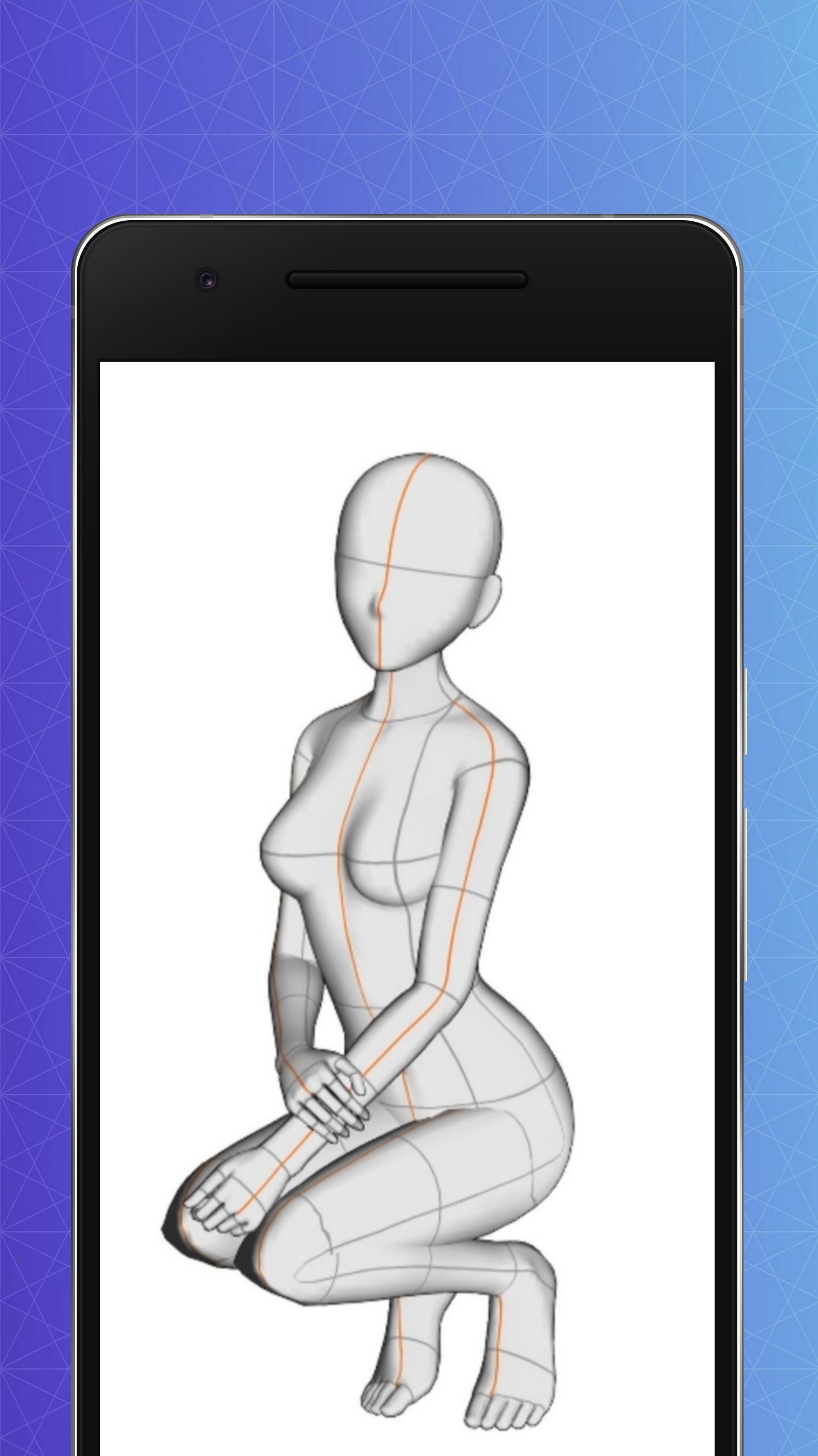 Drawing Manga Poses pro APK for Android Download