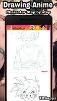 Desenho de pose de anime imagem de tela 3